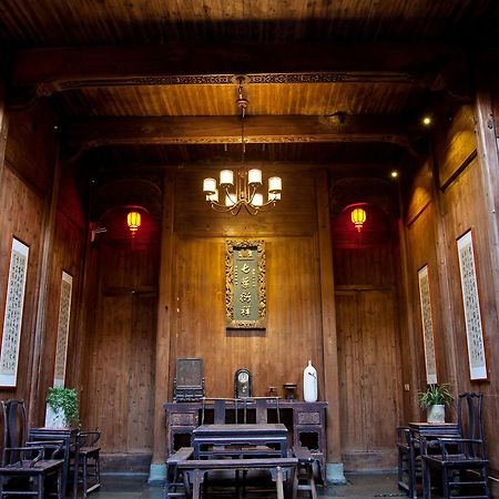WuYuan QiYe YanXiang Guesthouse Bagian luar foto