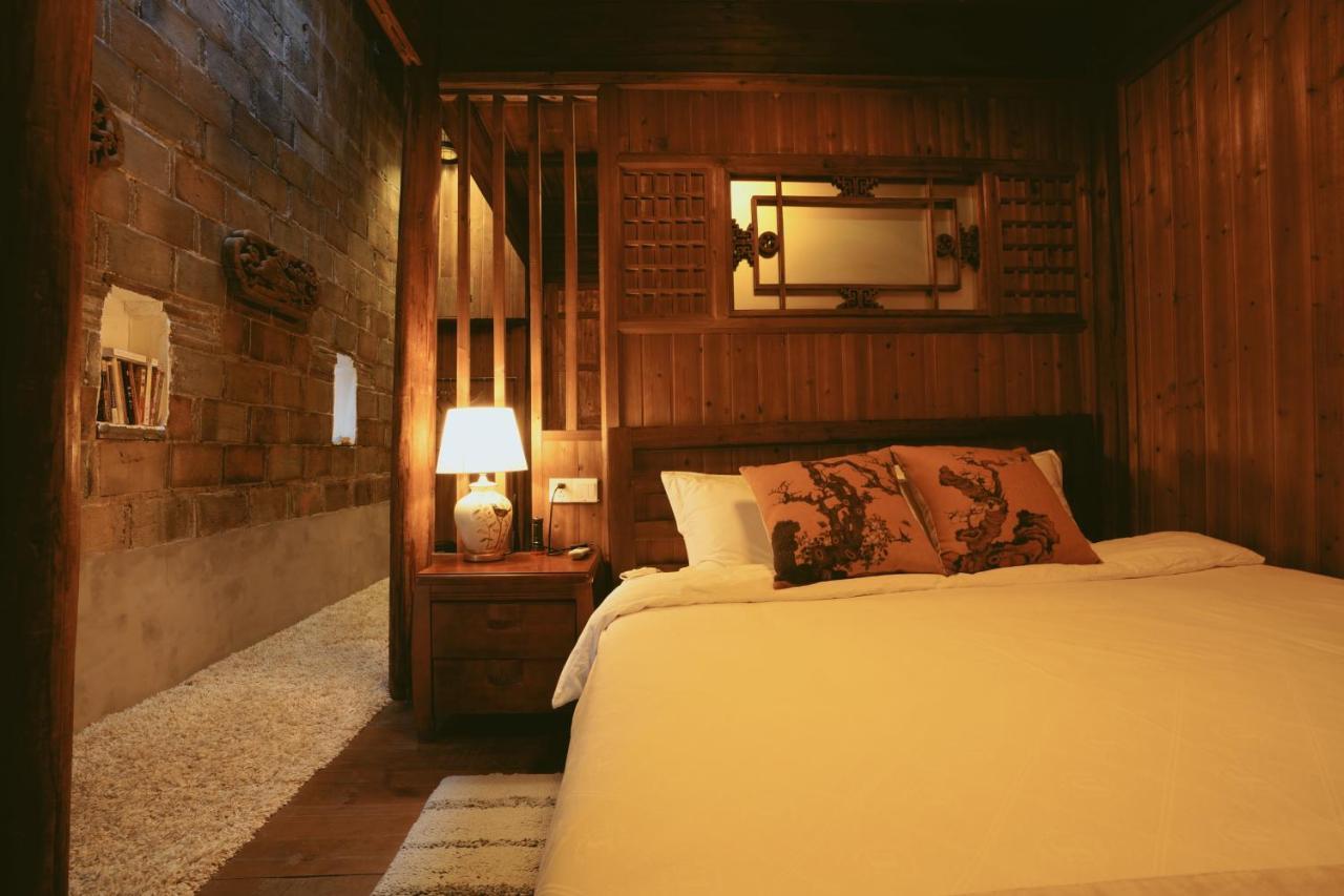 WuYuan QiYe YanXiang Guesthouse Bagian luar foto