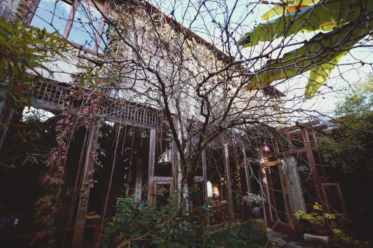 WuYuan QiYe YanXiang Guesthouse Bagian luar foto