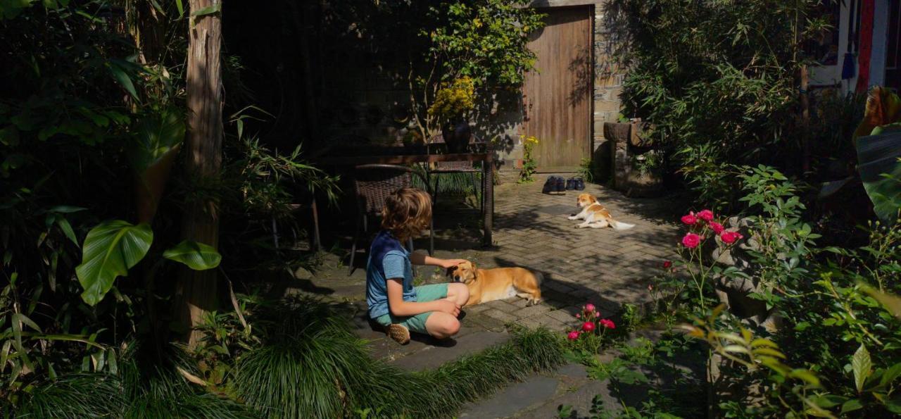 WuYuan QiYe YanXiang Guesthouse Bagian luar foto