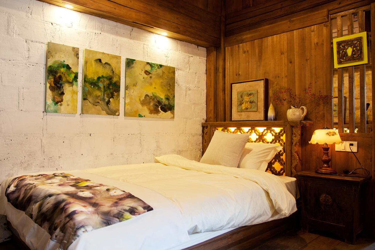 WuYuan QiYe YanXiang Guesthouse Bagian luar foto